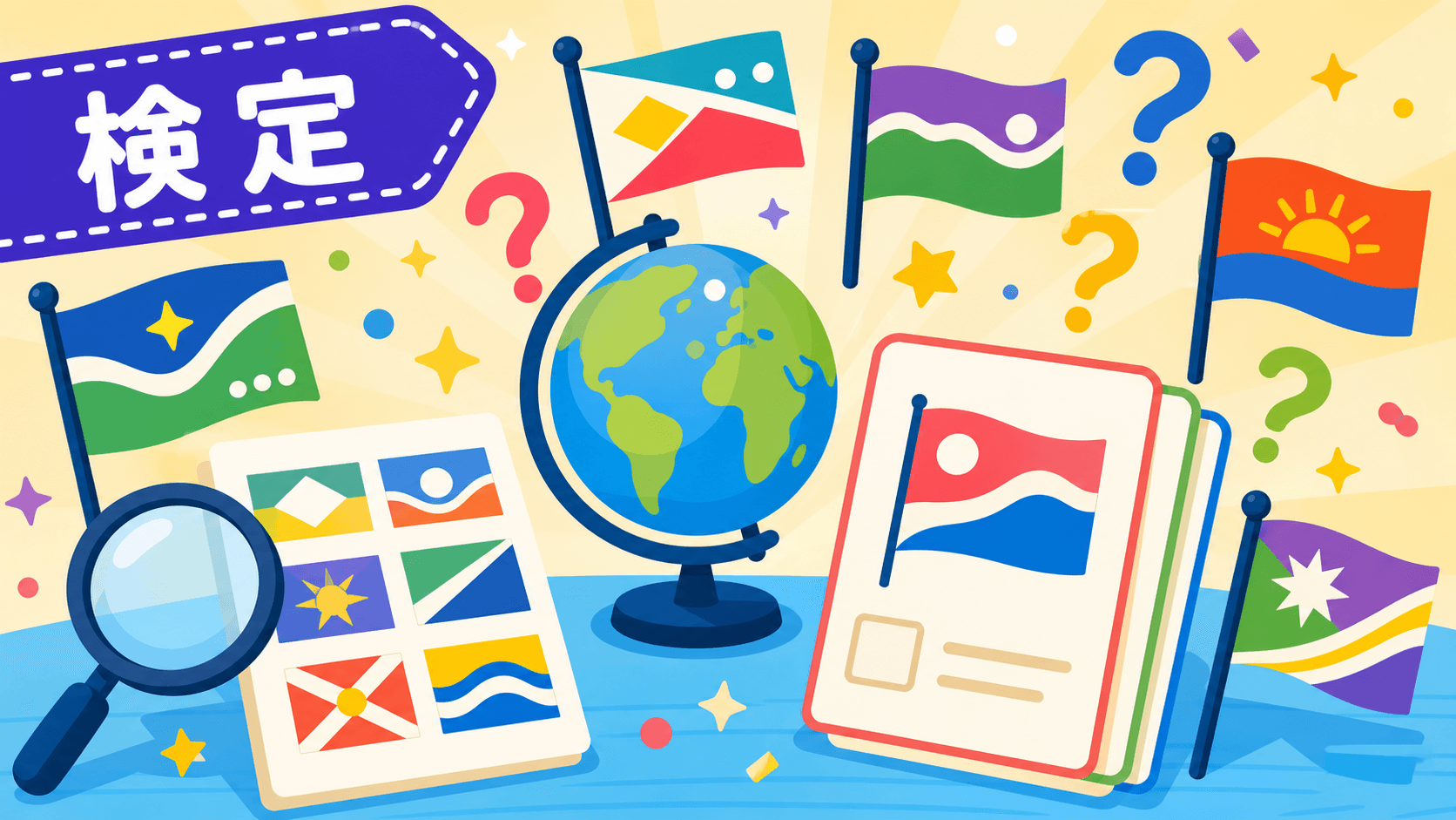 国旗マスター検定 のサムネイル