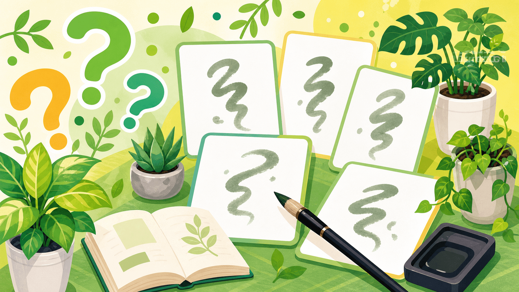難読漢字クイズ(植物編) のサムネイル