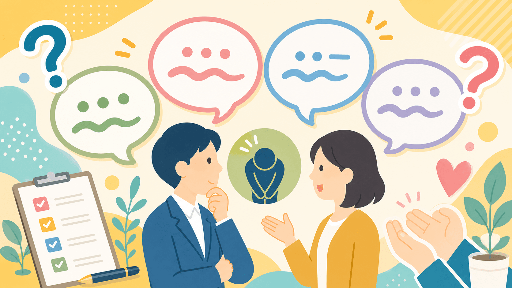 その敬語、誰に使う？クイズ のサムネイル