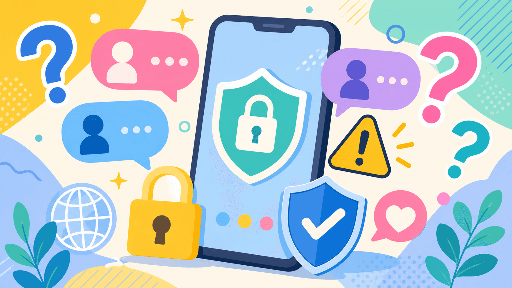 ネットで知り合うときの安全クイズ のサムネイル