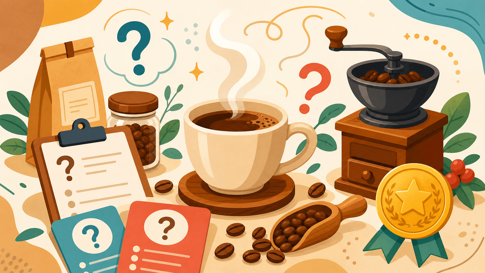 コーヒー検定 のサムネイル