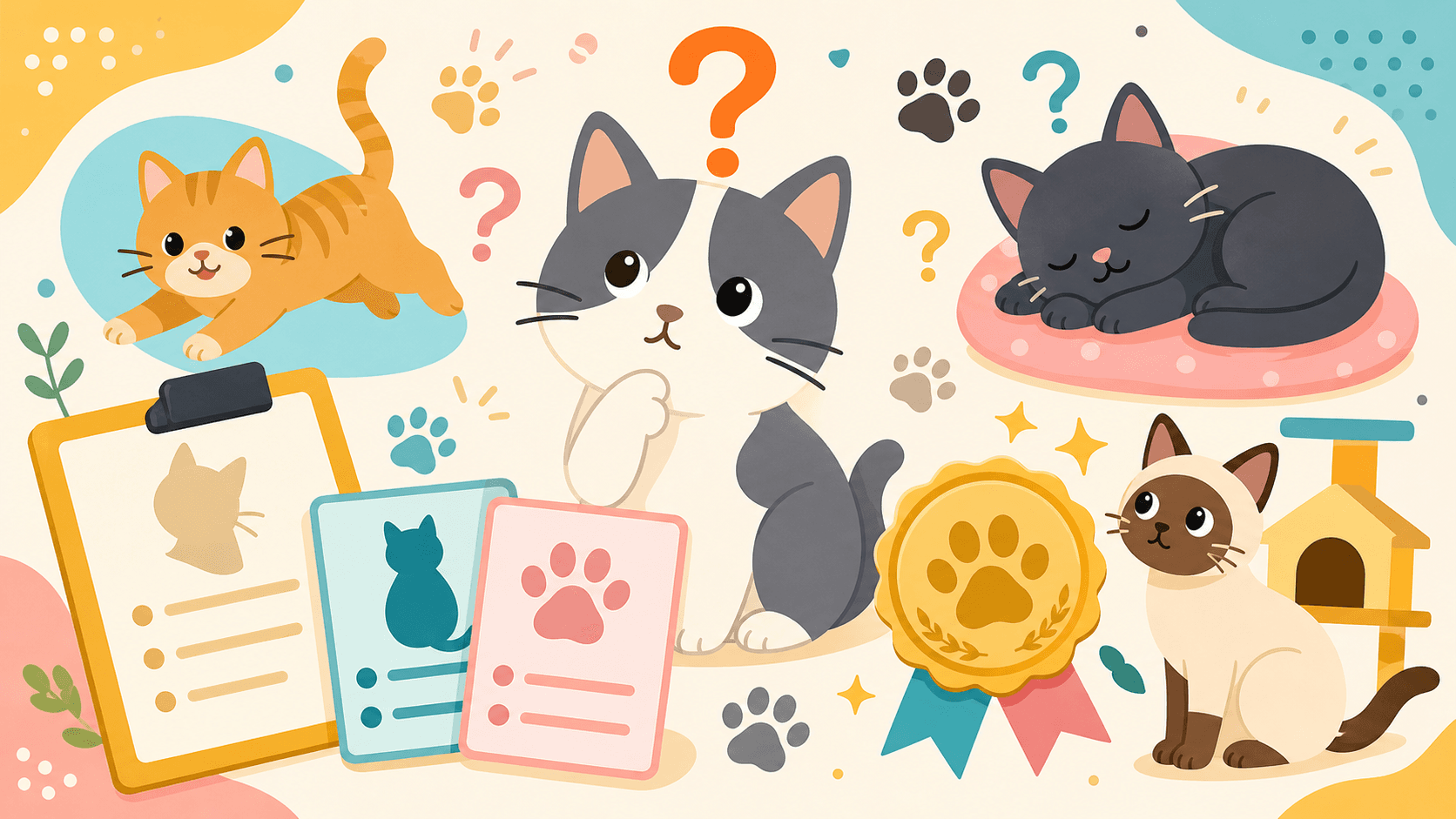ねこ知識検定 のサムネイル