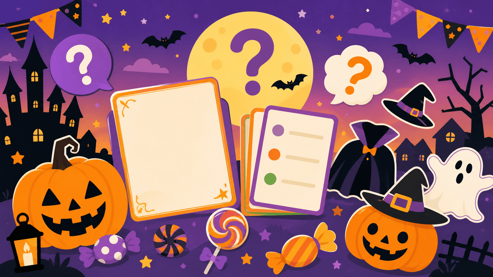 ハロウィン雑学クイズ のサムネイル