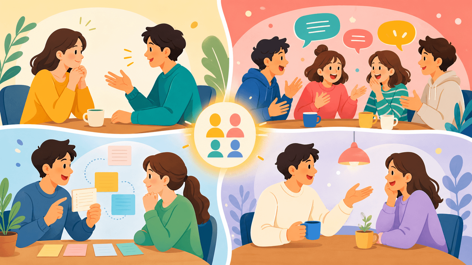 あなたの会話スタイル診断 のサムネイル