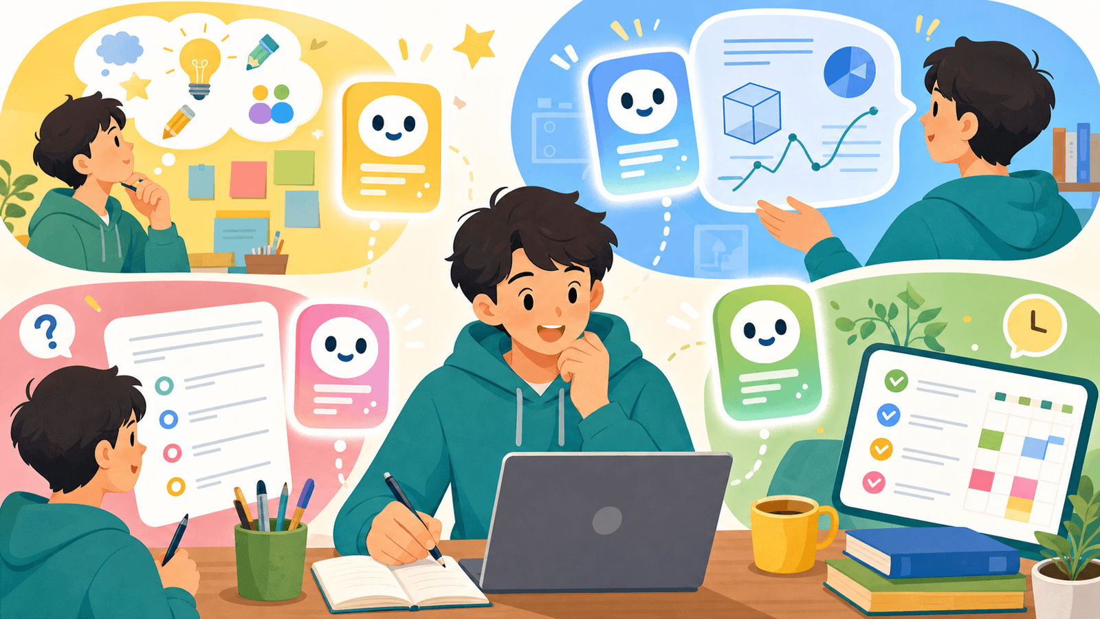 生成AI学習サポート活用診断 のサムネイル