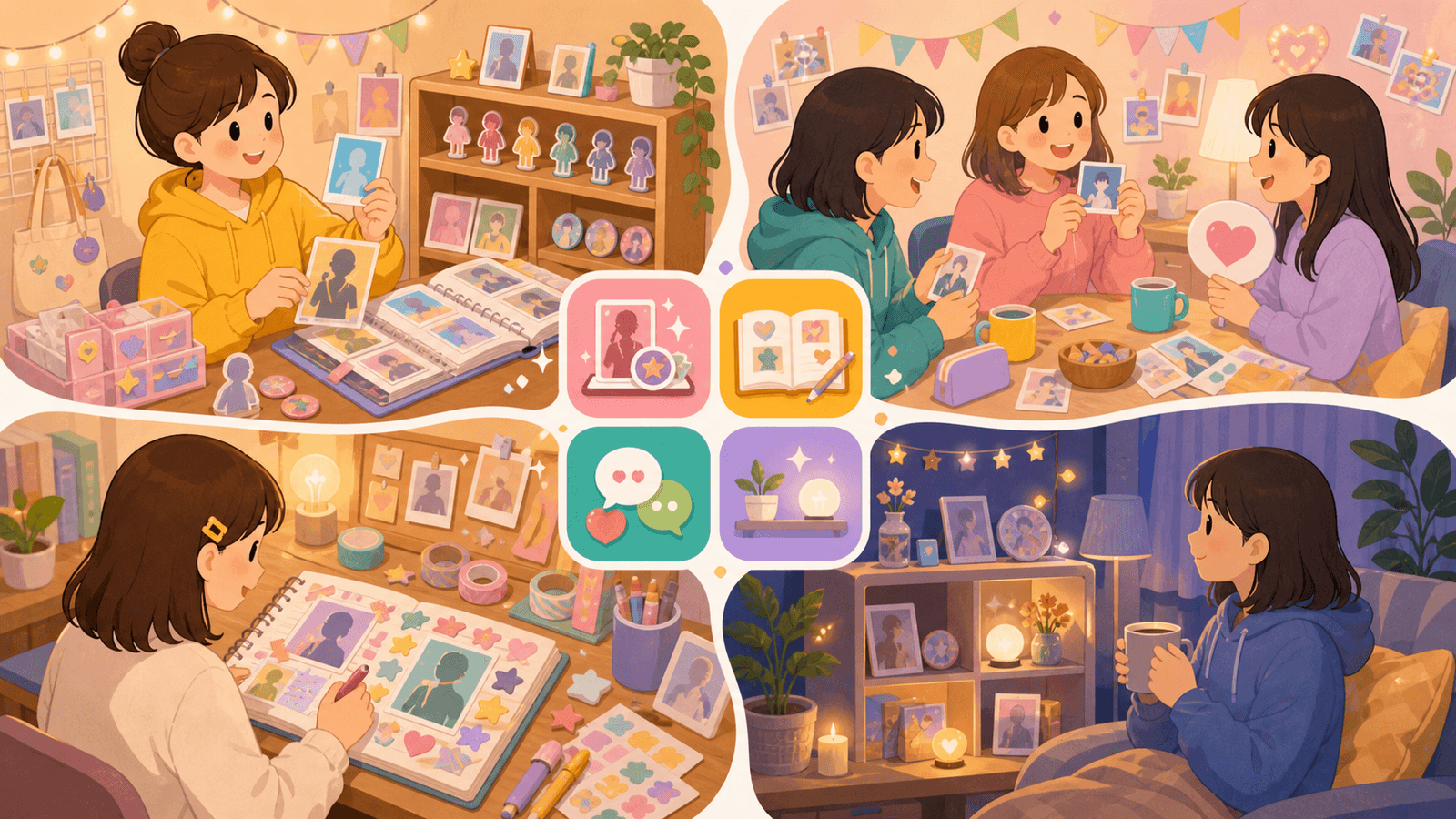 あなたの推し活スタイル診断 のサムネイル