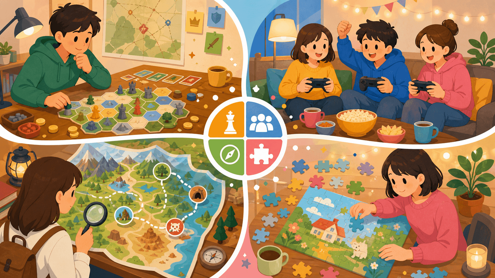ゲームプレイスタイル診断 のサムネイル