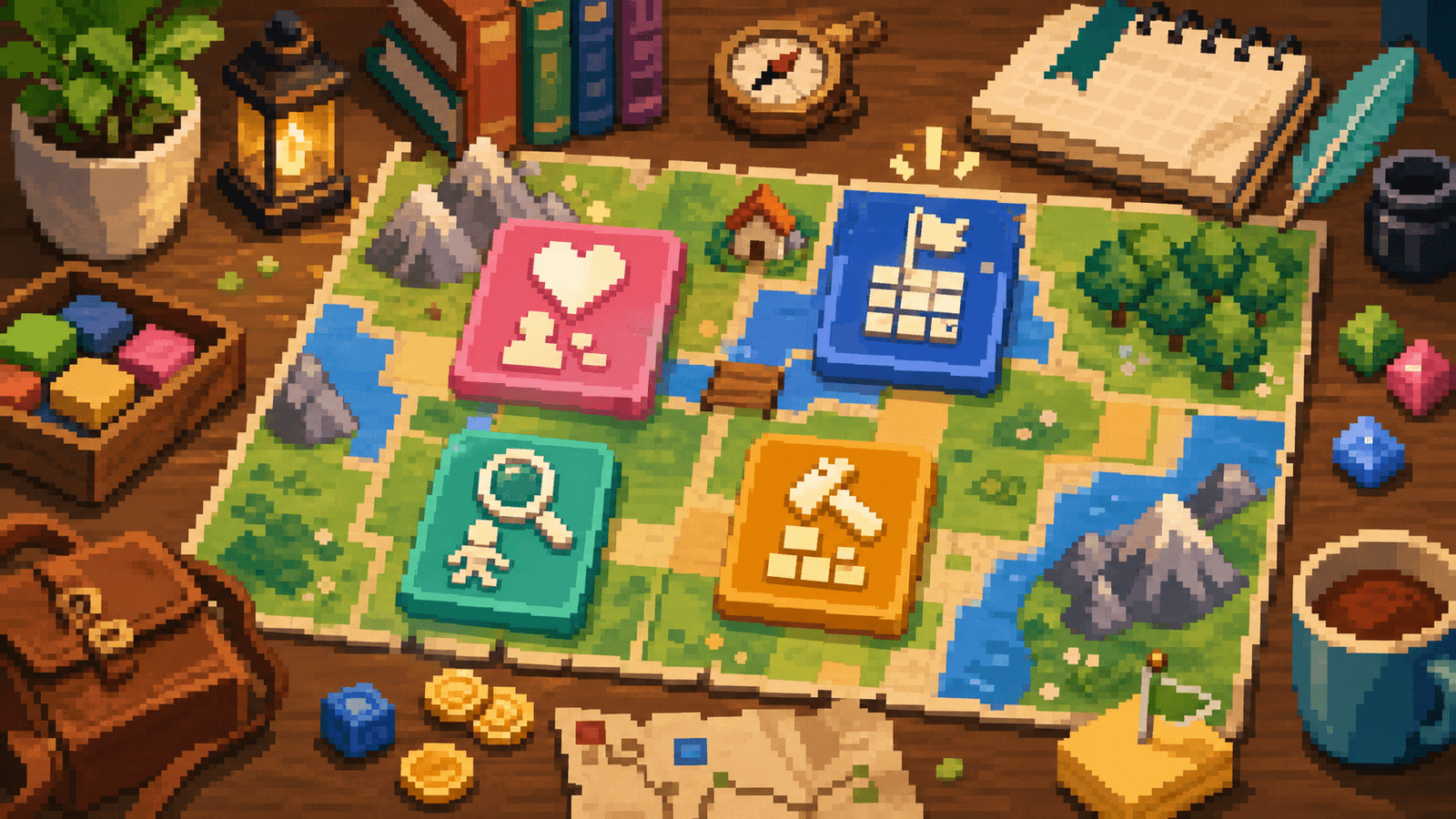 16-bitレトロRPGジョブ診断 のサムネイル