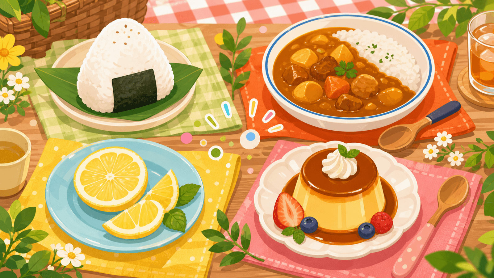 あなたを食べ物にたとえると診断 のサムネイル